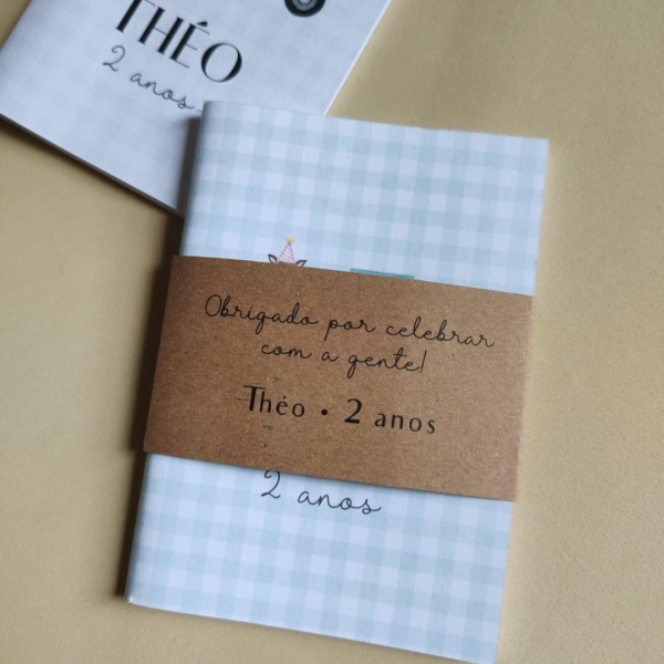 Mini livro de colorir sem lápis/com faixa e atividades - Image 2