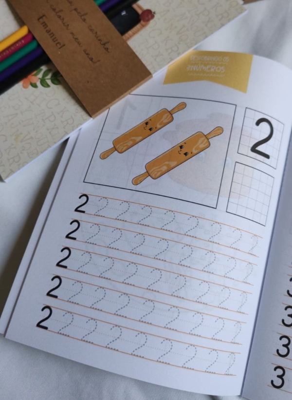 Livro de colorir com lápis grandes - Image 11