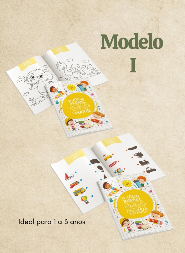 Livro de colorir com lápis grandes - Image 4