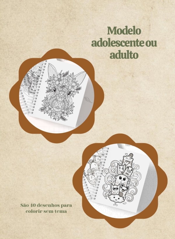 Livro de colorir com lápis grandes - Image 7
