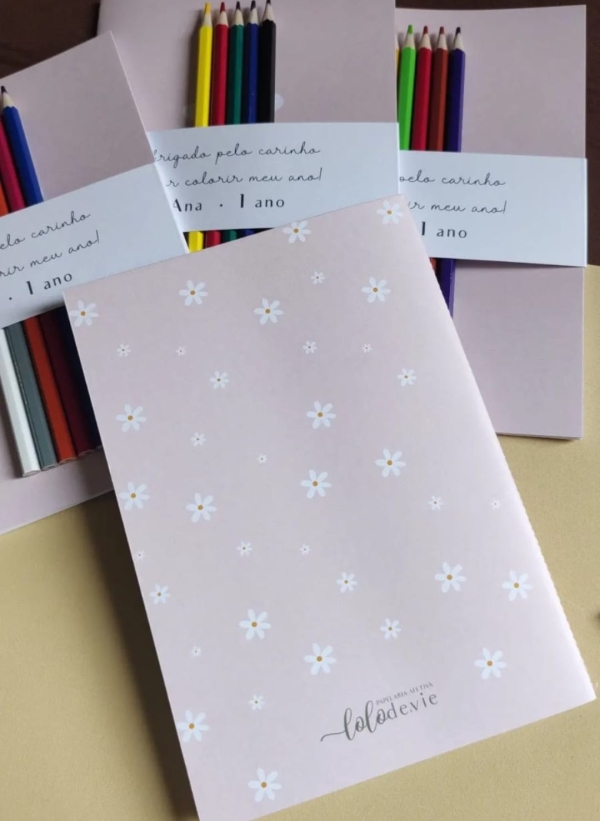 Livro de colorir com lápis grandes - Image 2