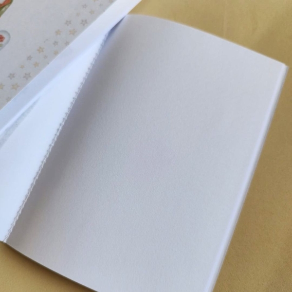 Cadernetas A6 sem lápis / sem faixa páginas em branco - Image 4