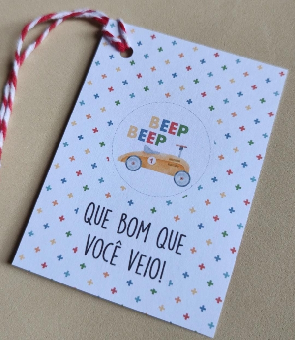 Tag lembrancinha