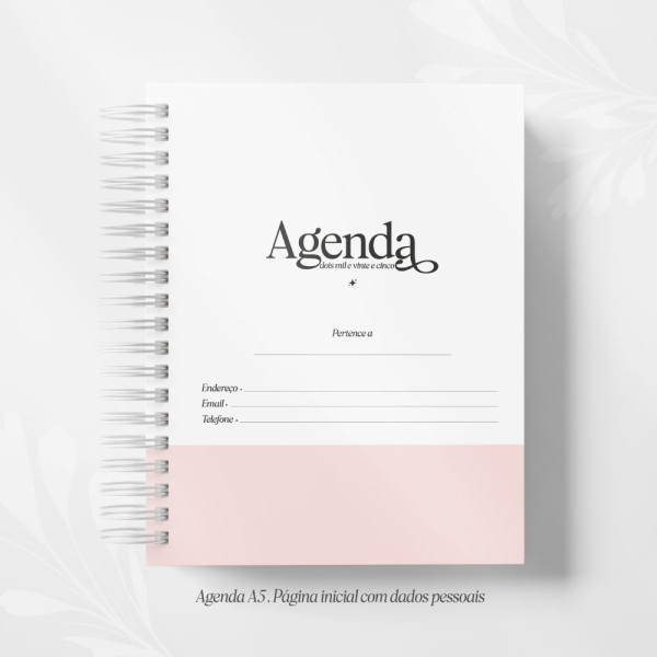 Agenda - Sobre Detalhes Bege - Image 2