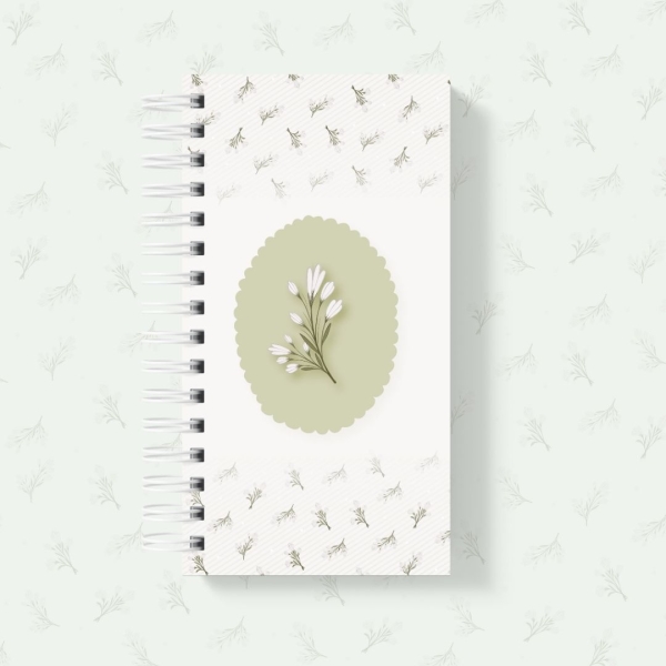 Planner Slim - Campo Verde