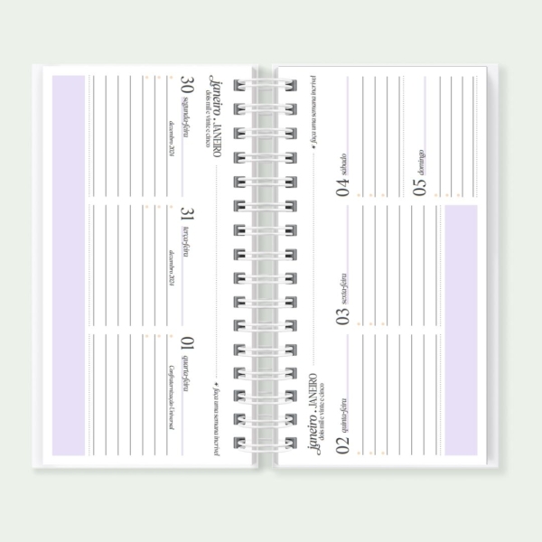 Planner Slim - Campo Verde - Image 4
