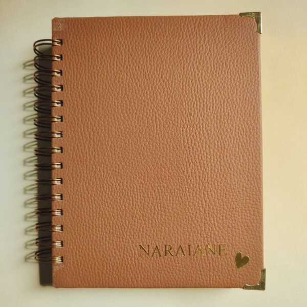 Planner Essence - Couro