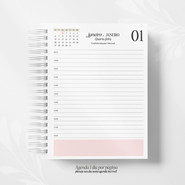 Agenda - Sobre Detalhes Bege - Image 4