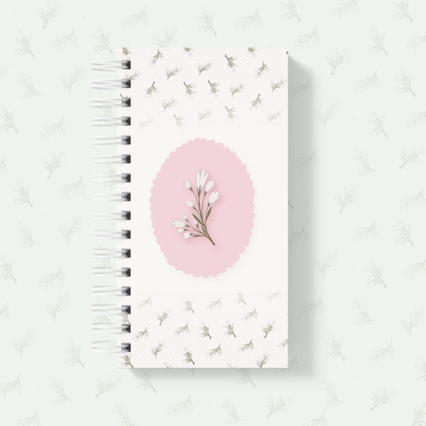 Planner Slim - Campo Rosa