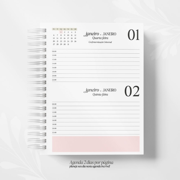 Agenda - Sobre Detalhes Bege - Image 5