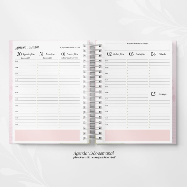 Agenda - Sobre Detalhes Bege - Image 6