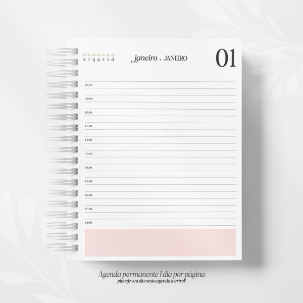 Agenda - Sobre Detalhes Bege - Image 7