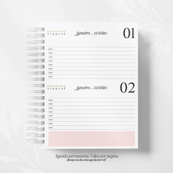 Agenda - Sobre Detalhes Bege - Image 8