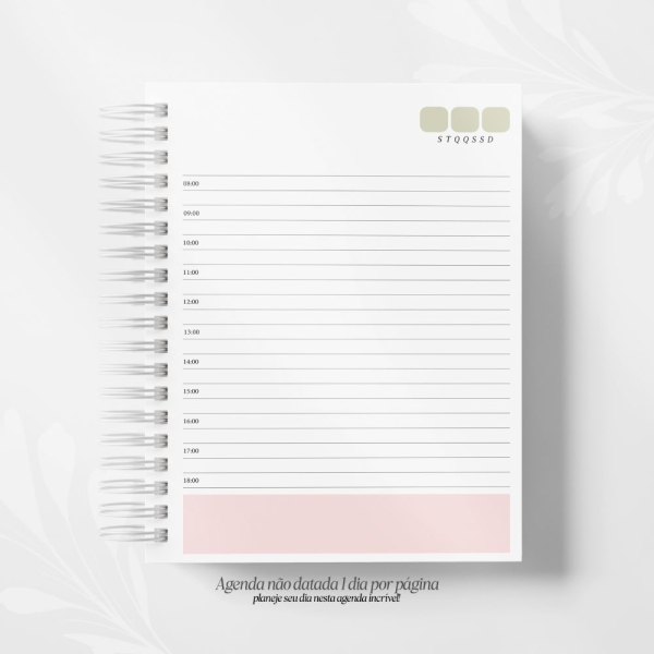 Agenda - Sobre Detalhes Bege - Image 9