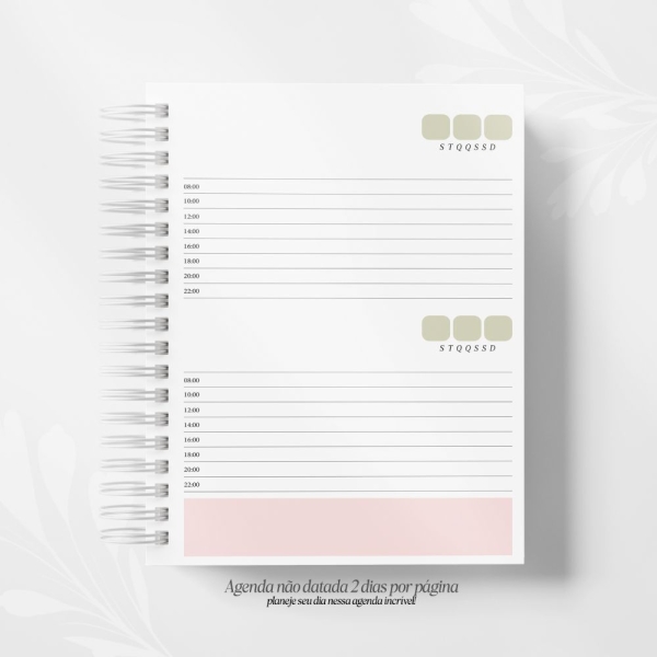 Agenda - Sobre Detalhes Bege - Image 10