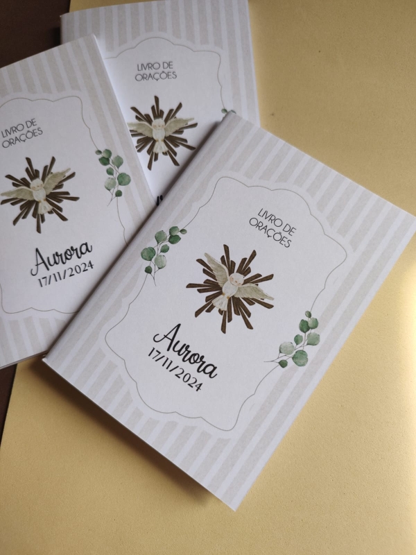 Livro de Orações / Batismo