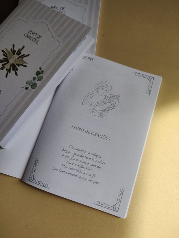 Livro de Orações / Batismo - Image 3