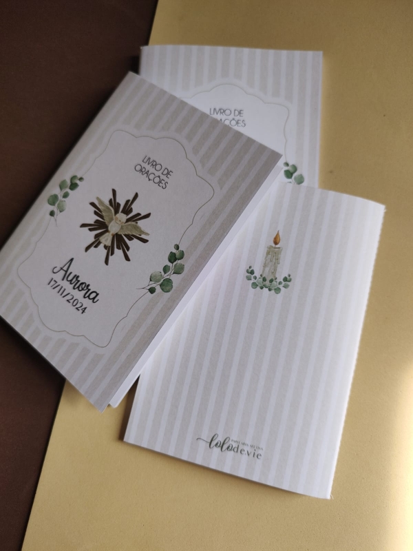 Livro de Orações / Batismo - Image 6