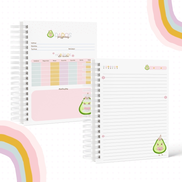 Caderno A5 - VOLTA ÀS AULAS - Image 3