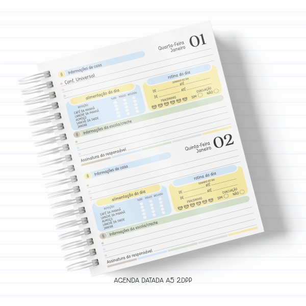 Agenda Escolar Baby - Image 5