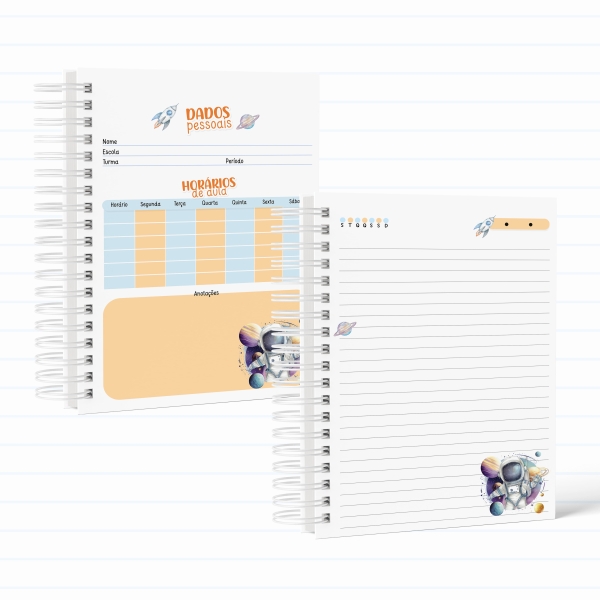 Caderno A5 - VOLTA ÀS AULAS - Image 5