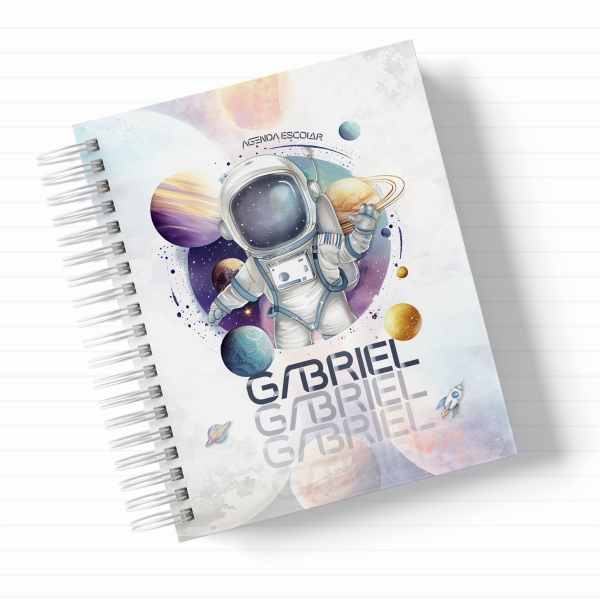 Caderno A5 - VOLTA ÀS AULAS - Image 4