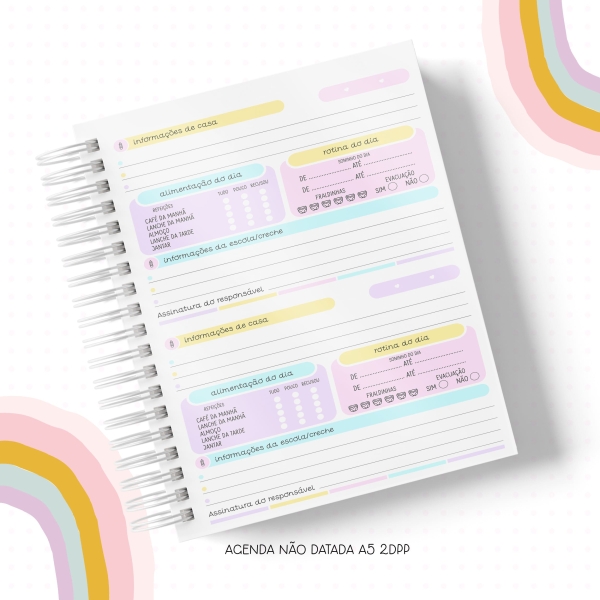 Agenda Escolar Baby - Image 2