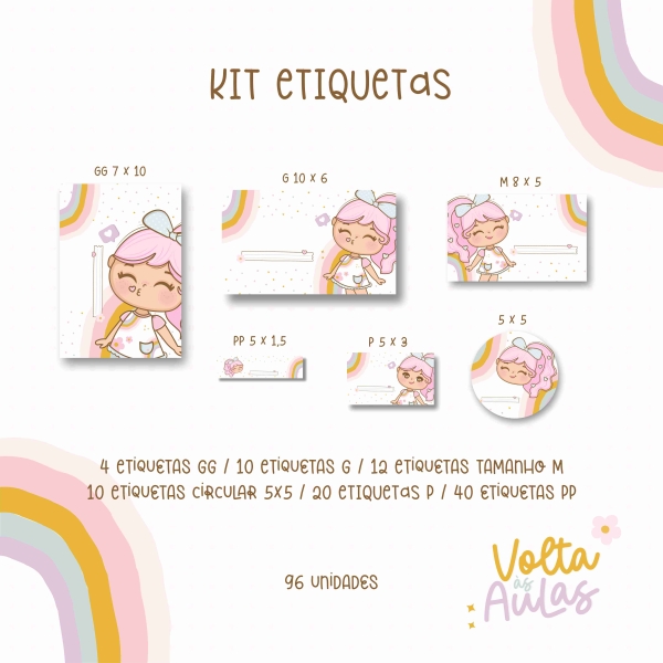 ETIQUETAS ESCOLARES